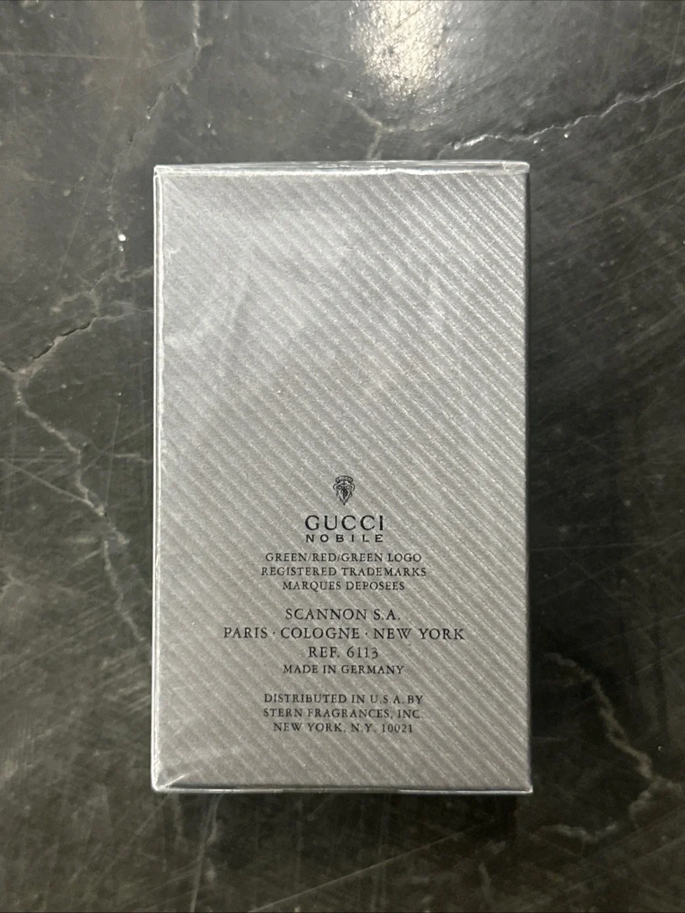 Gucci Nobile Gucci edt 60 ml. Vintage 1990 edition. Sealed